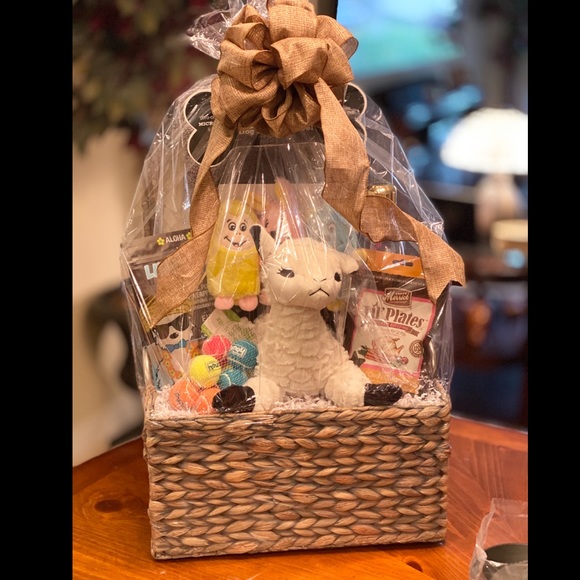 Other - Dog Lover Gift Basket- (custom create your own)